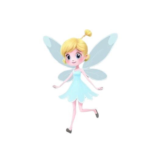 walking fairy wisp