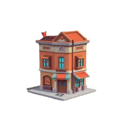 retro-2d side-scroll / building
