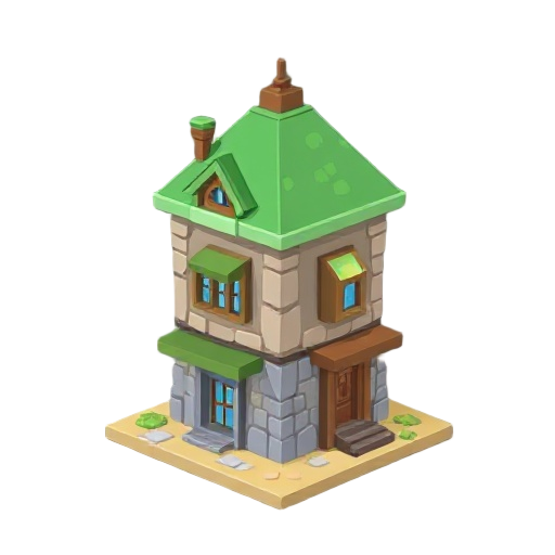 retro-2d / side-scroll / building / pixel