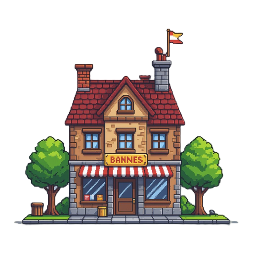 retro-2d / side-scroll / building / pixel