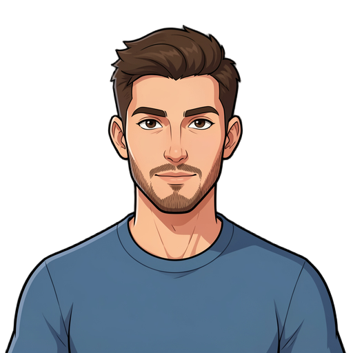 handsome 20's male