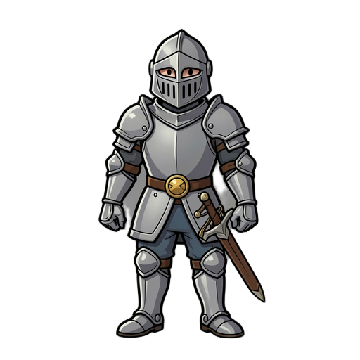 knight character