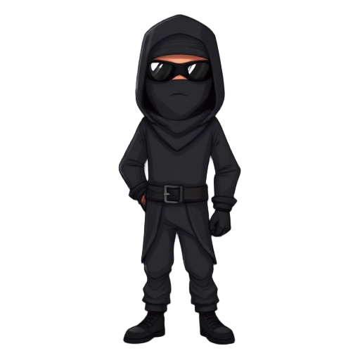 black spy with durag