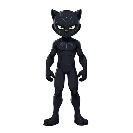 black panther of mar el avengers walk