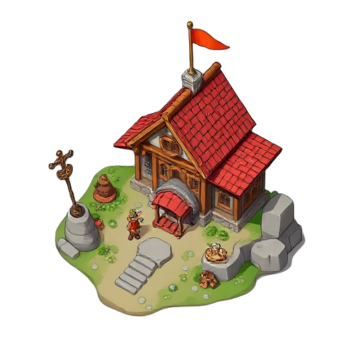 top down rpg chartarter barbaria