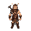 rpg character barbarian p