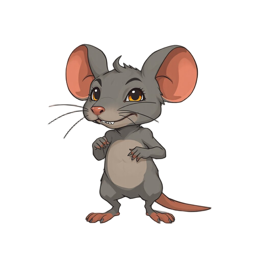 a rat, monster initiate, your habitat is the dungeon sewers in the main city. inspirate in tibia or final fantasy monster.