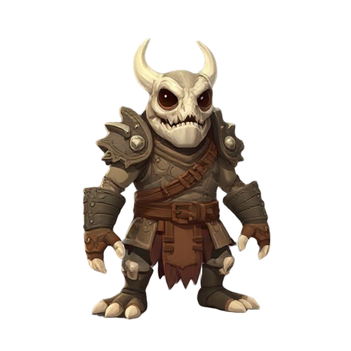 "carved bone armor, large creature bones, primitive patterns, leather bindings"