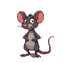 a rat, monster initiate, your habitat is the dungeon sewers in the main city. 