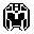 this is the head part of the character. this head part rotating leftward with respect to 3d.