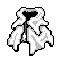 this is the character's cape. make the end of this fly naturally.