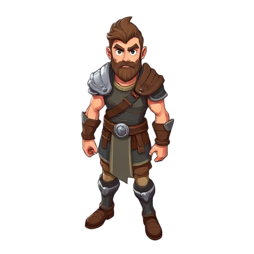 male warrior