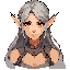 adventurer female anime elf