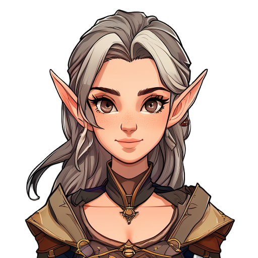 adventurer female anime elf