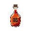 a poison potion like this on the picture , transparent background