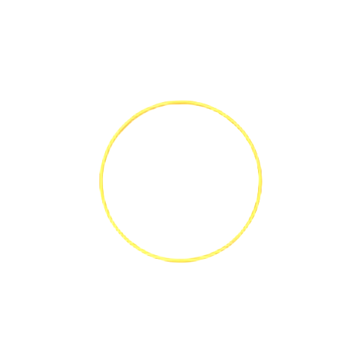 orange aura, glow, infinite