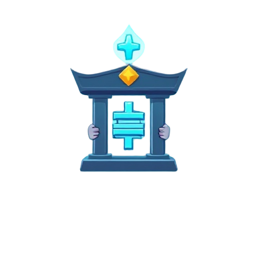 wisdom, blue aura, exchange symbol