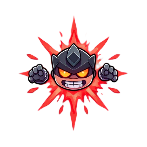 red aura, power