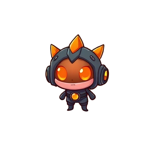orange aura,  resilience