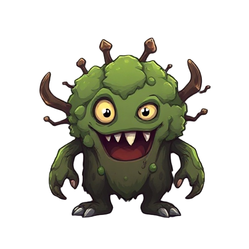 wild shade bush monster
