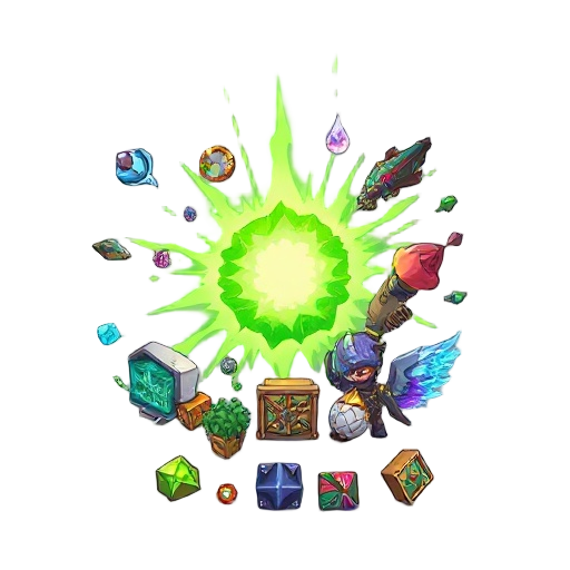 green aura, energy, collection