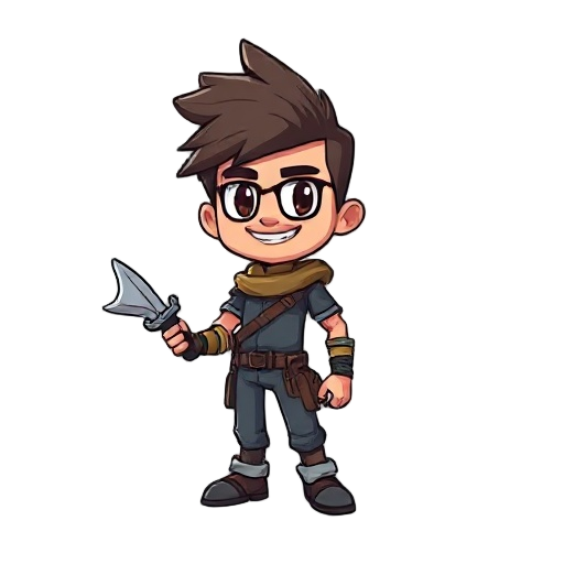 personagem sobrevivência 
