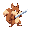 squirrel with sword