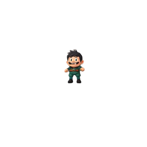 personaje de plataforma