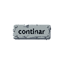 a rectangle stone pixel-art button with the label "continuar"