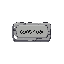 a rectangle stone pixel-art button with the label "continuar"