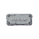 a rectangle stone pixel-art button with the label "continuar"