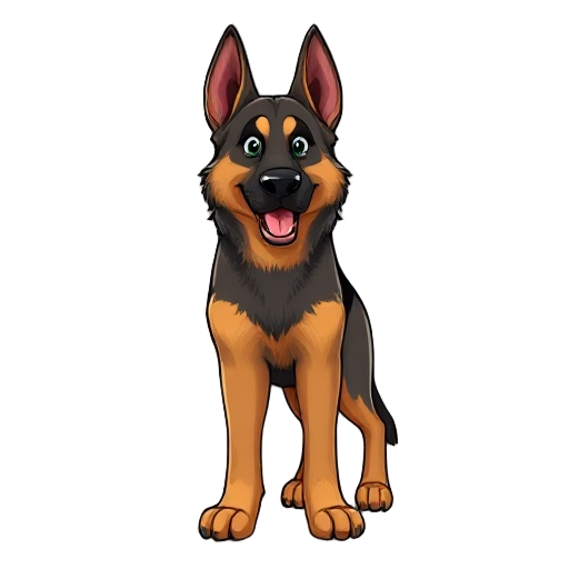 adult german shepherd dog