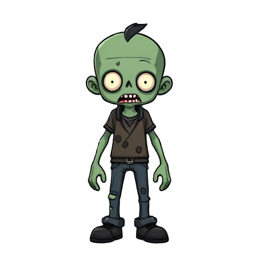 zombie realista 