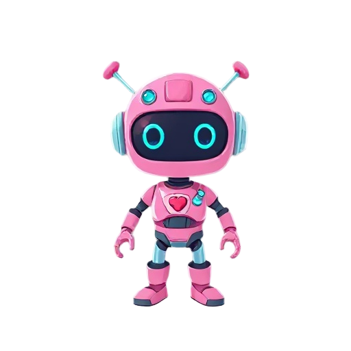 pink medical robot