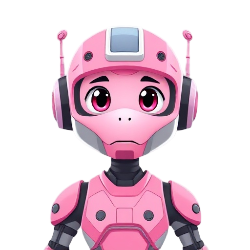 pink medical robot