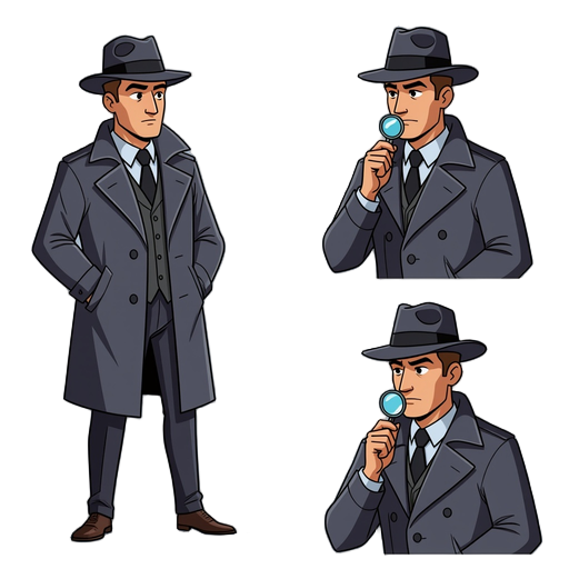 detective thinking