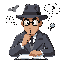 detective thinking