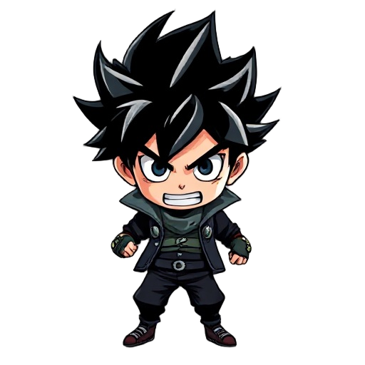 midoriya izuku dark mode anime powerful style angry 20 years old