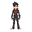 a cool anime hero