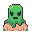 crie um slime 16 bits para meu rpg