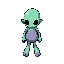 crie um slime 16-bits para meu jogo rpg der fantasia