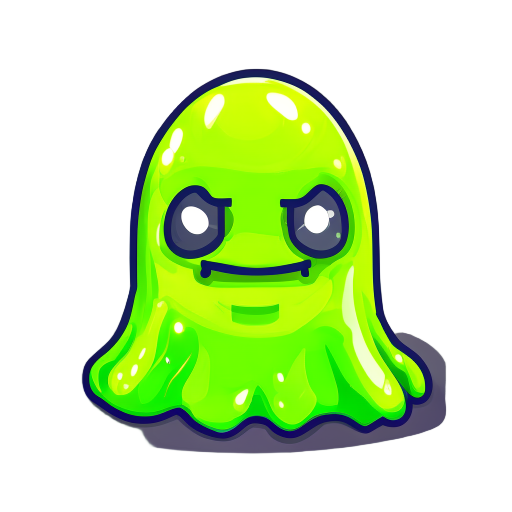 crie um slime 16 bits para meu rpg