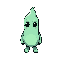 crie um slime 16-bits
