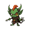goblin que carrega uma tnt