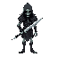 undead warrior with sword