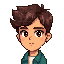 chibi human character similar to stardew valley