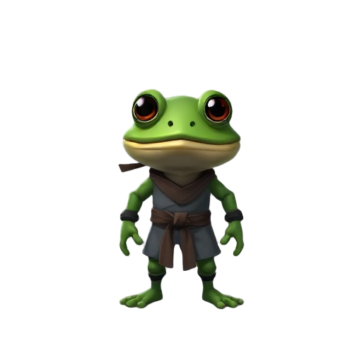 ninja frog