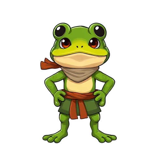 ninja frog, 