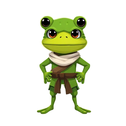 ninja frog, 