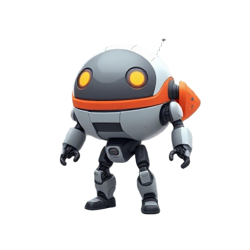 a spherical robot with a jet pack